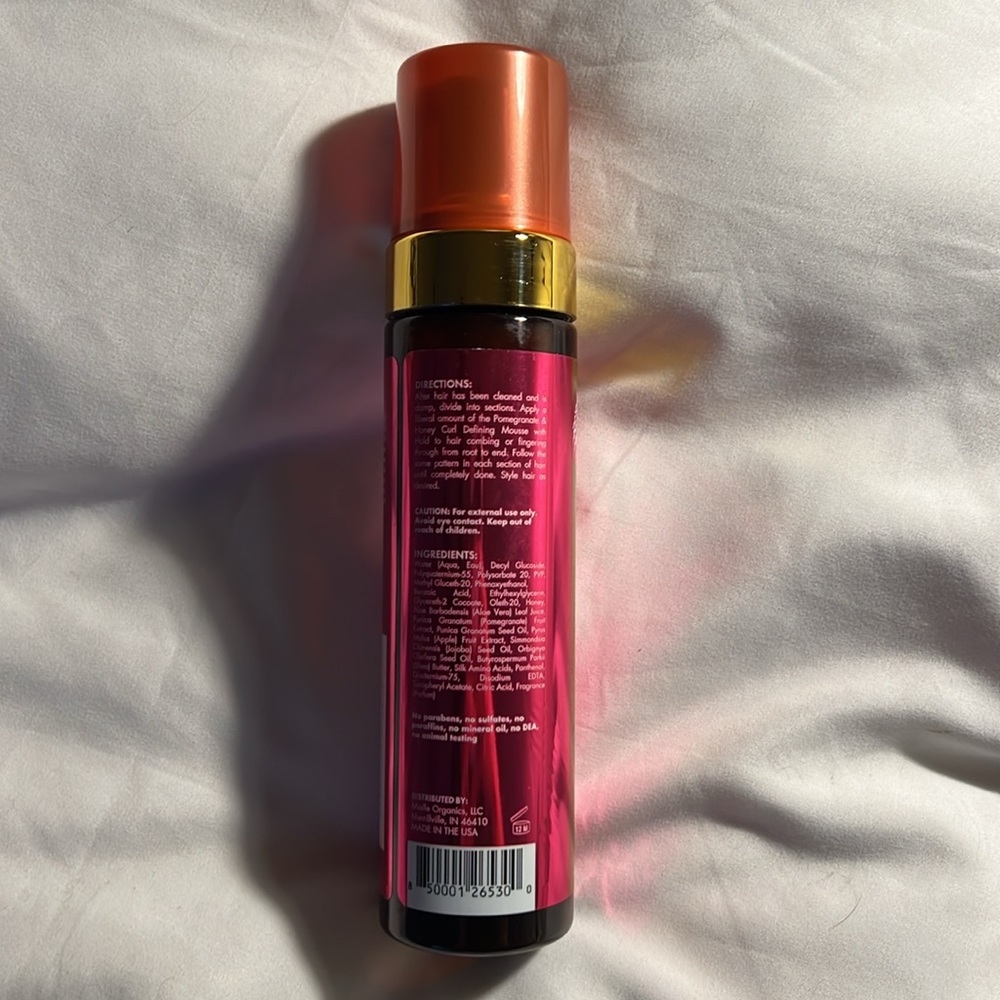 MIELLE - Curl Defining Mousse (Pomegranate + Honey) - Used once. - Picture 3 of 3